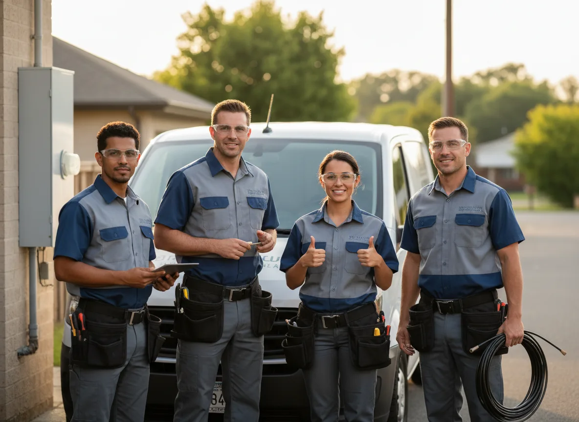 Residential electrical contractor serving homeowners in Hominy, OK